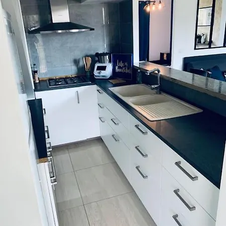 Appartement Proche Asterix, Chantilly, Cdg, Piscine 15 Juin Au 30 Aout *