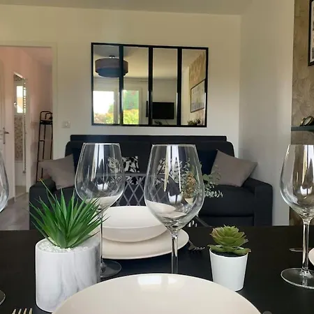 Proche Asterix, Chantilly, Cdg, Piscine 15 Juin Au 30 Aout 아파트 *