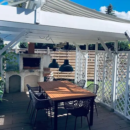 Lägenhet Appartement Proche Asterix, Chantilly, Cdg, Piscine 15 Juin Au 30 Aout La Chapelle-en-Serval