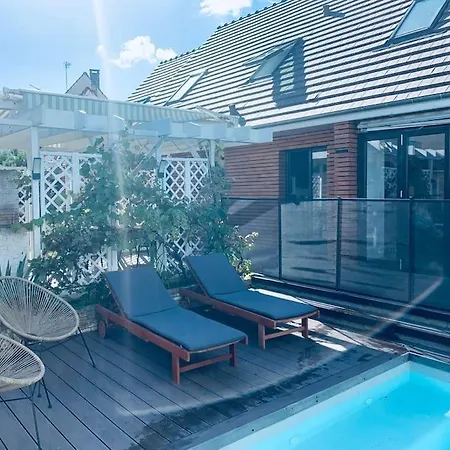 Appartement Proche Asterix, Chantilly, Cdg, Piscine 15 Juin Au 30 Aout * La Chapelle-en-Serval