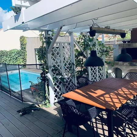 Proche Asterix, Chantilly, Cdg, Piscine 15 Juin Au 30 Aout 아파트 La Chapelle-en-Serval