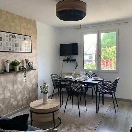 Proche Asterix, Chantilly, Cdg, Piscine 15 Juin Au 30 Aout 아파트